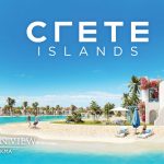 Chalet for sale in crete islands mountain view