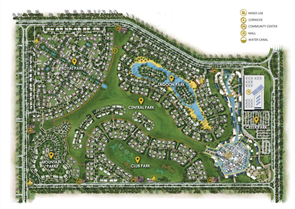 Details-icity-new-cairo-master-plan