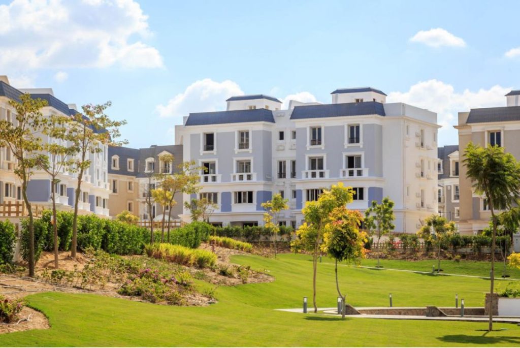 Mountain View Giza Plateau compound