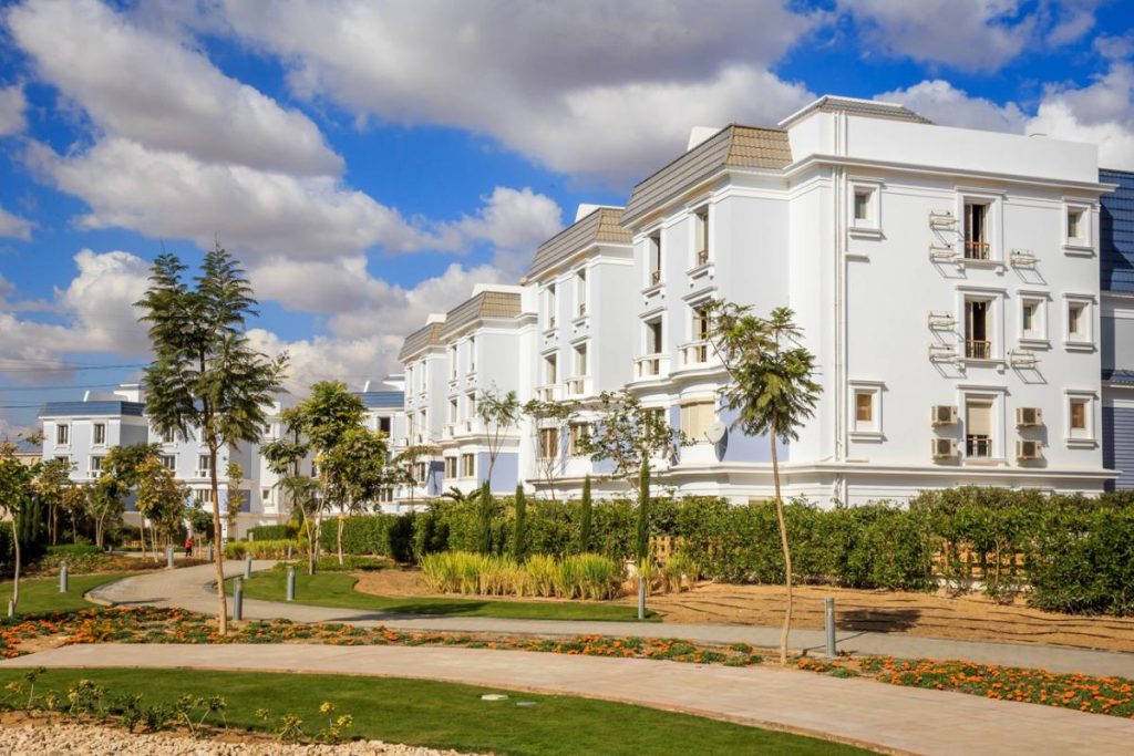 Mountain View Giza Plateau project