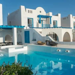 الفيلات و حمامت السباحه في ماونتن فيو