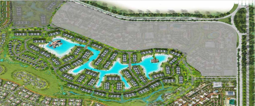 مساحة-ماونتن-فيو-لاجون-القاهرة-الجديدة